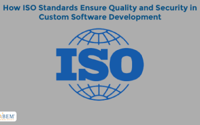 How ISO Standards Ensure Quality and Security in Custom Software Development